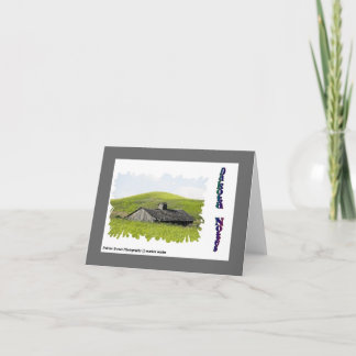 Cartão Nota-Cartões dos celeiros