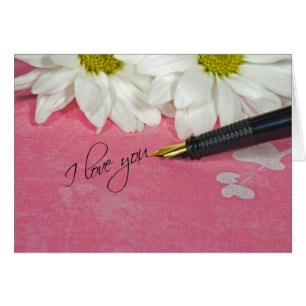 Cartão Nota de Amor