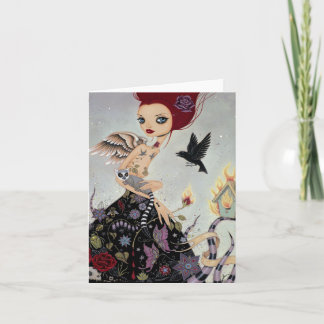 Cartão Nota de Lemuridea