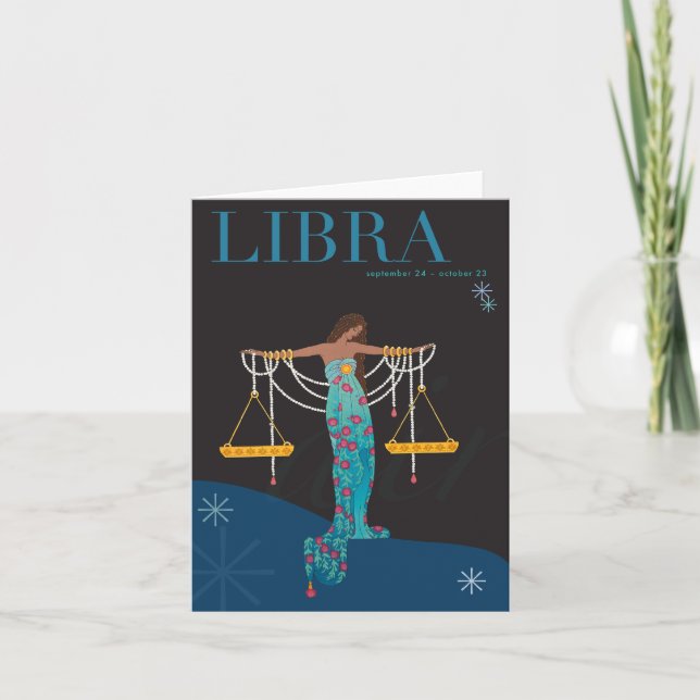 Cartão Nota do Libra (Frente)