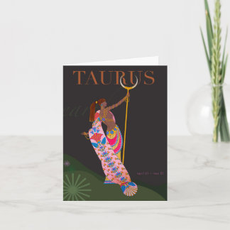 Cartão Nota do Taurus