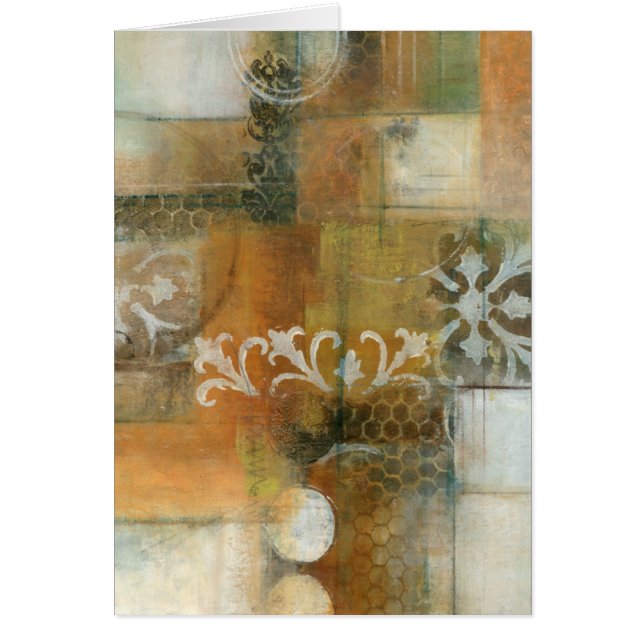 Cartão Nota Moderna II (Frente)