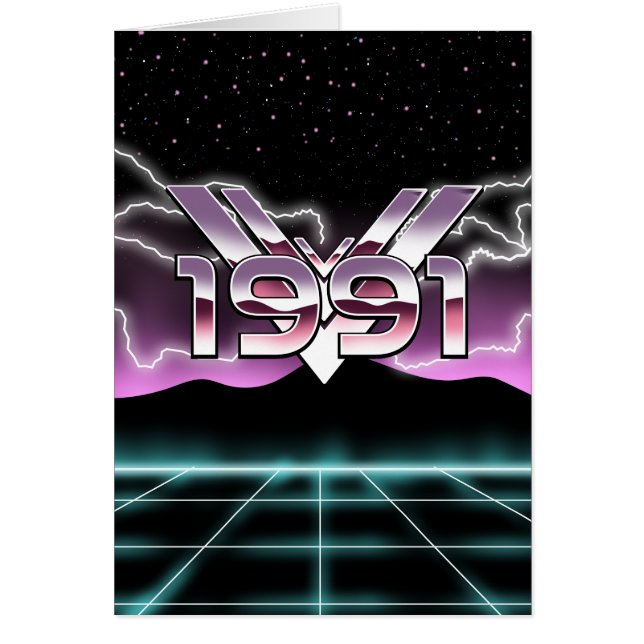 Cartão Nota técnica de 1991 (Frente)