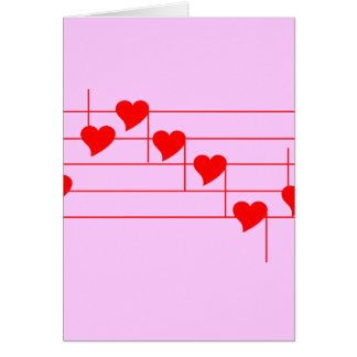 Cartão Notas de Love'n