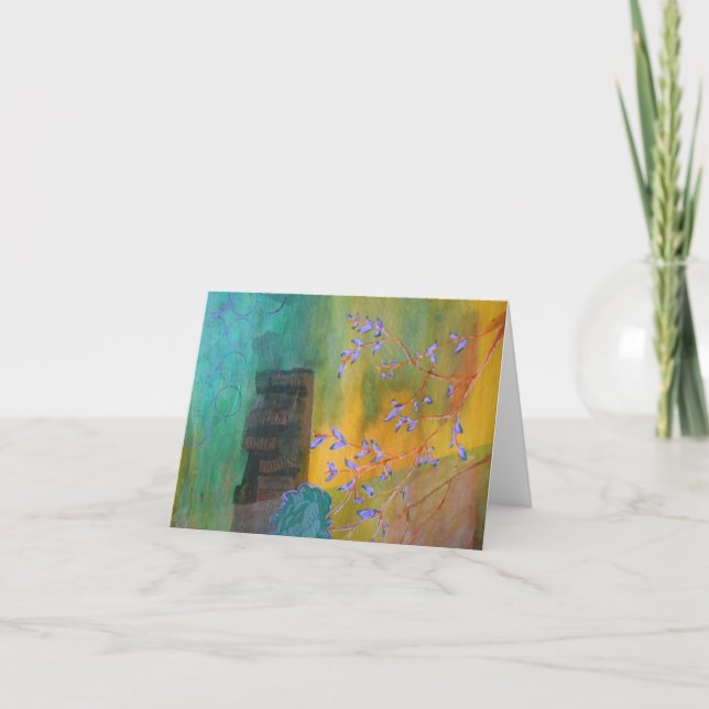 Cartão Note card (Frente)