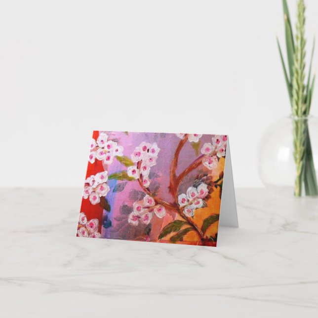 Cartão Note card (Frente)