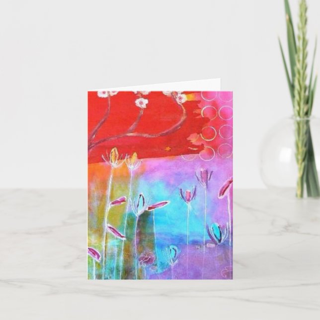 Cartão Note Card (Frente)