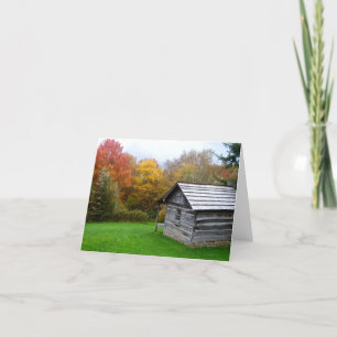 Cartão Note Card - Ferguson Cabin