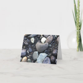 Cartão noteca de amor islandês