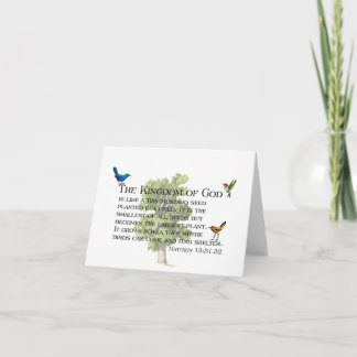 Cartão Notecard