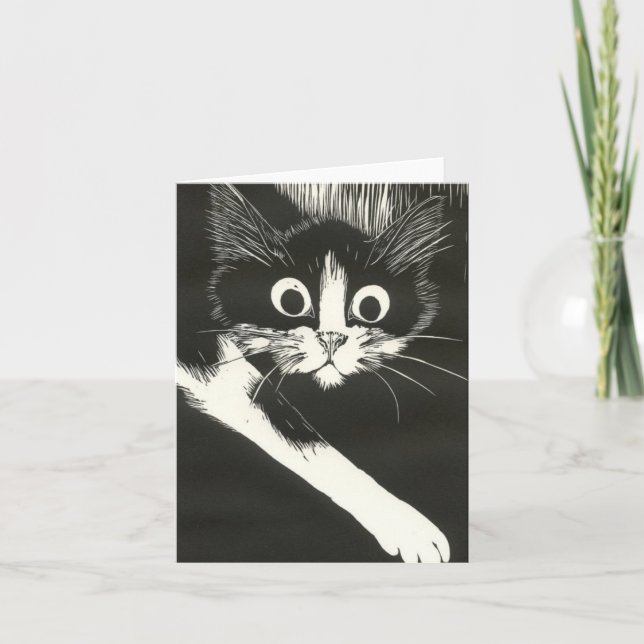 Cartão Notecard ambrose (Frente)