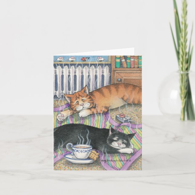 Cartão Notecard B & T nº 7 (Frente)