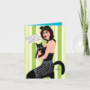 Cartão notecard-BEHIND EVERY SUCCESSFUL PET IS ALWAYS