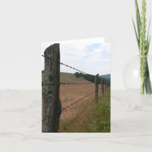 Cartão Notecard BlueRidge