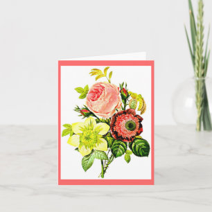 Cartão Notecard-Botanicals-Pierre Joseph Redoute 5