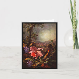 Cartão Notecard-Classic/Vintage-Martin Johnson Heade 15