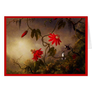 Cartão Notecard-Classic/Vintage-Martin Johnson Heade 21