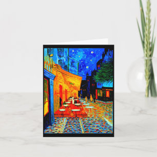 Cartão Notecard-Classic/Vintage-Vincent Van Gogh 20