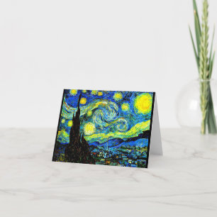 Cartão Notecard-Classic/Vintage-Vincent Van Gogh 7