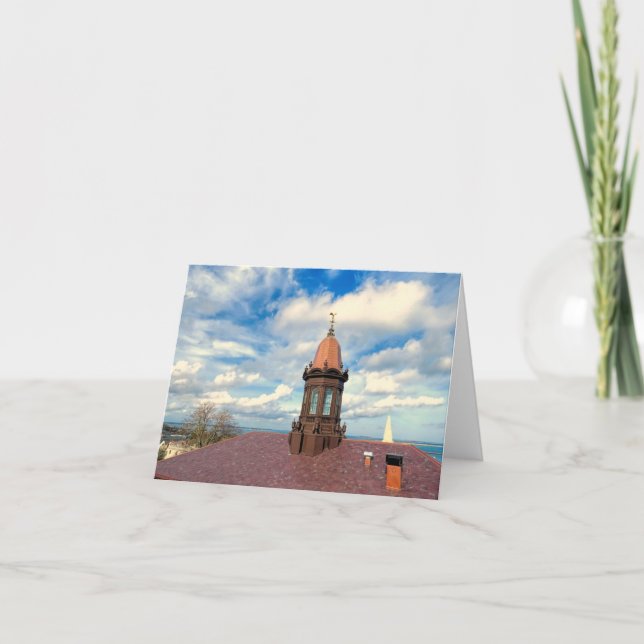Cartão Notecard - Cupola 1820 Courthouse (Frente)