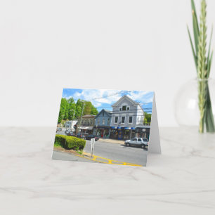 Cartão Notecard da Vila Chester