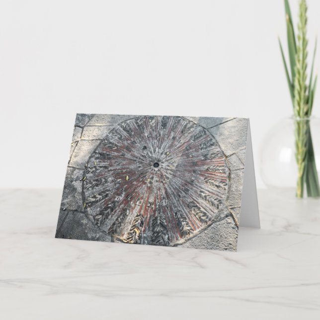 Cartão Notecard de 5"x7" (Frente)