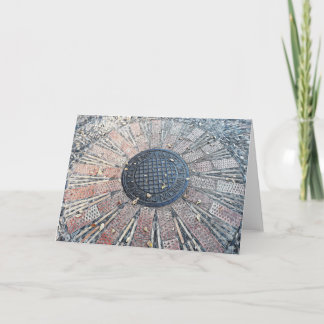 Cartão Notecard de 5"x7"