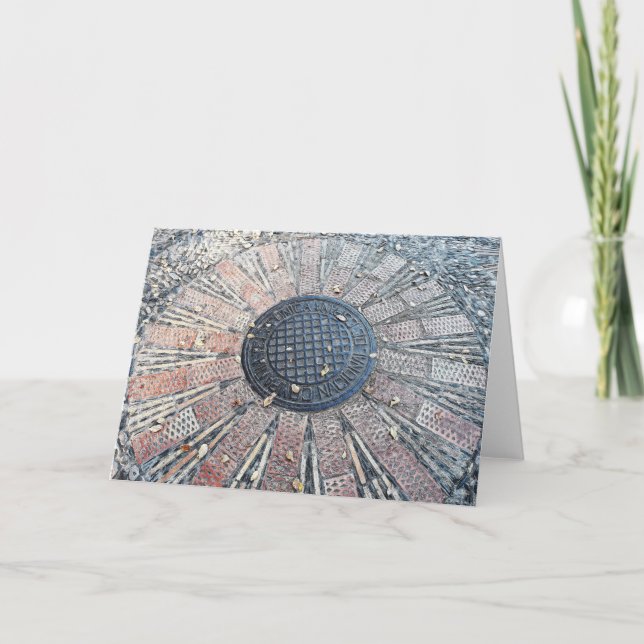 Cartão Notecard de 5"x7" (Frente)