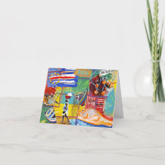 Cartão Notecard de Cabo Verde