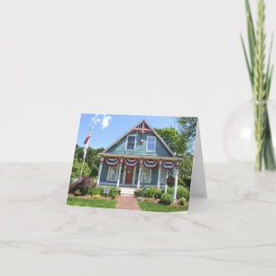 Cartão Notecard de Cottage
