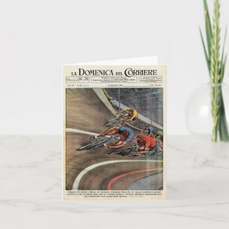 Cartão Notecard de Domenica