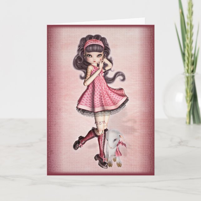 Cartão Notecard de especiarias (Frente)