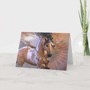 Cartão Notecard de pena de ouro