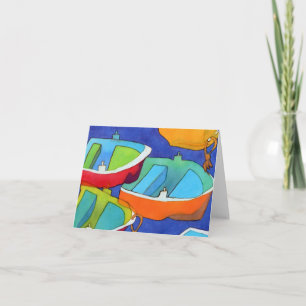 Cartão Notecard de reboque