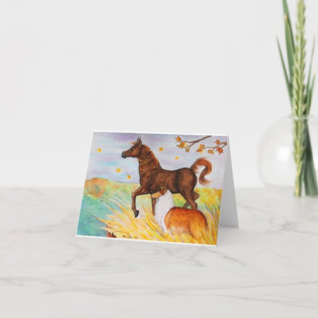 Cartão Notecard de Ridge 4x6 da vigia (Frente)