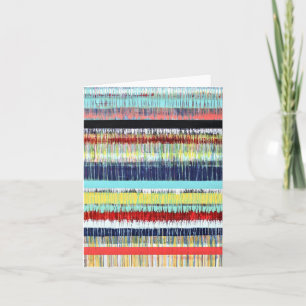 Cartão Notecard de Vazio de pulsação