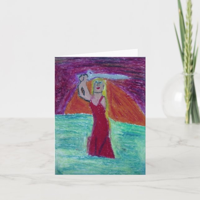 Cartão notecard do boadicea (Frente)