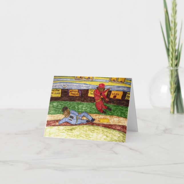 Cartão Notecard do jogo duplo (Frente)