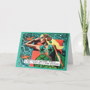 CARTÃO NOTECARD-EU NÃO ESPERO NADA