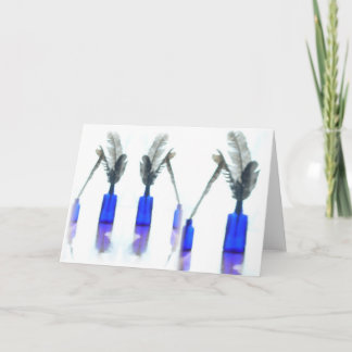 Cartão Notecard Feather Light