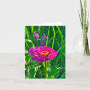 CARTÃO NOTECARD, FLORAL (PINK)