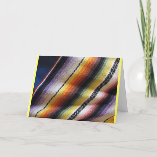 Cartão Notecard geral indiano (Frente)