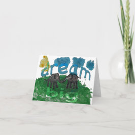 Cartão Notecard grande ideal