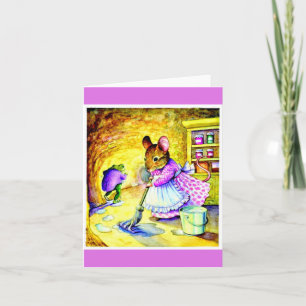 Cartão Notecard-Kids Art-Beatrix Potter 1