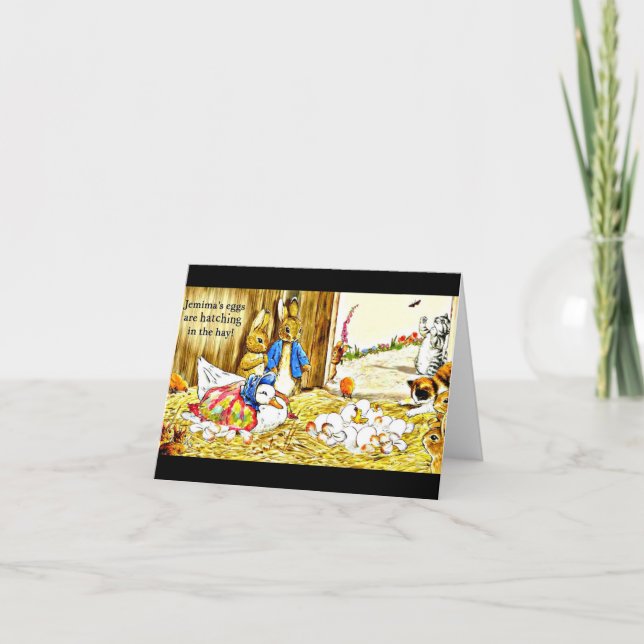 Cartão Notecard-Kids Art-Beatrix Potter 23 (Frente)