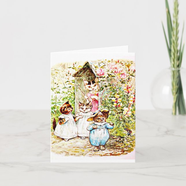 Cartão Notecard-Kids Art-Beatrix Potter 24 (Frente)