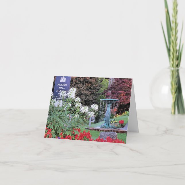 Cartão Notecard - Museu Hall de Peregrino (Frente)