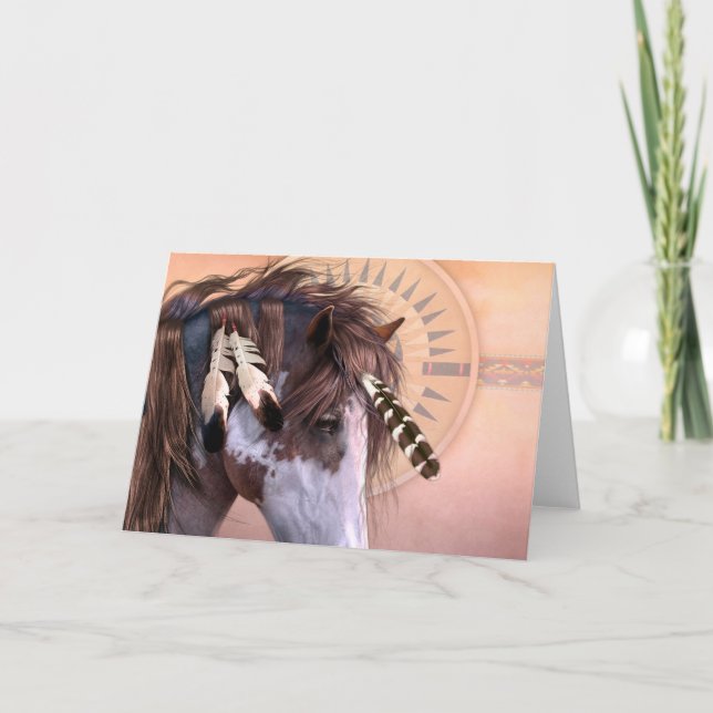 Cartão Notecard Native Spirit II (Frente)