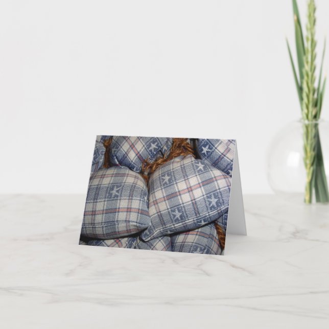 Cartão Notecard referente à cultura norte-americana (Frente)