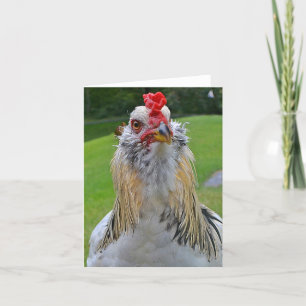 Cartão Notecard Rooster
